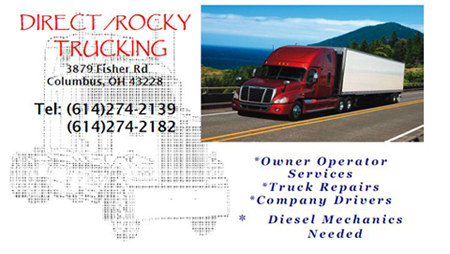 Direct/Rocky Trucking